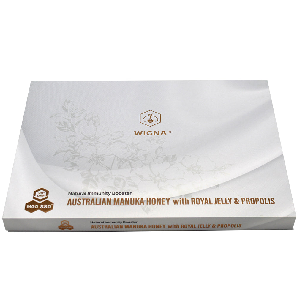 WIGNA Manuka Honey Sticks Gift Box MGO 880+ (15g × 12)