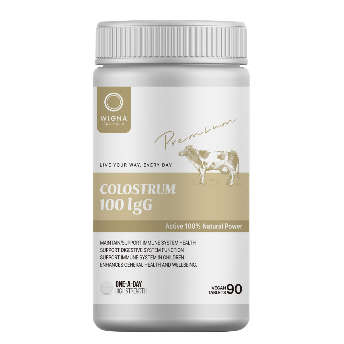 WIGNA Premium Colostrum 100 IgG