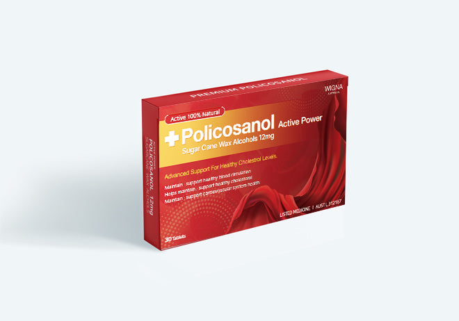 Wigna Policosanol Active Power 12mg