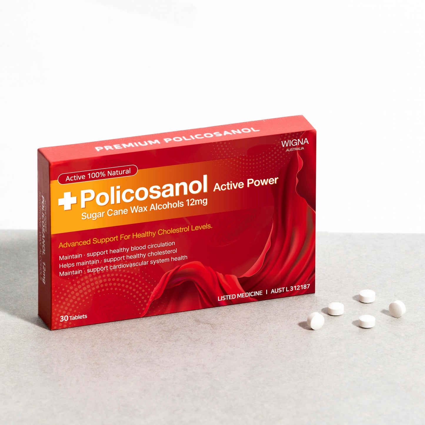 Wigna Policosanol Active Power 12mg
