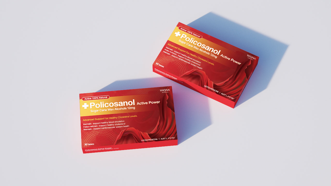 Wigna Policosanol Active Power 12mg