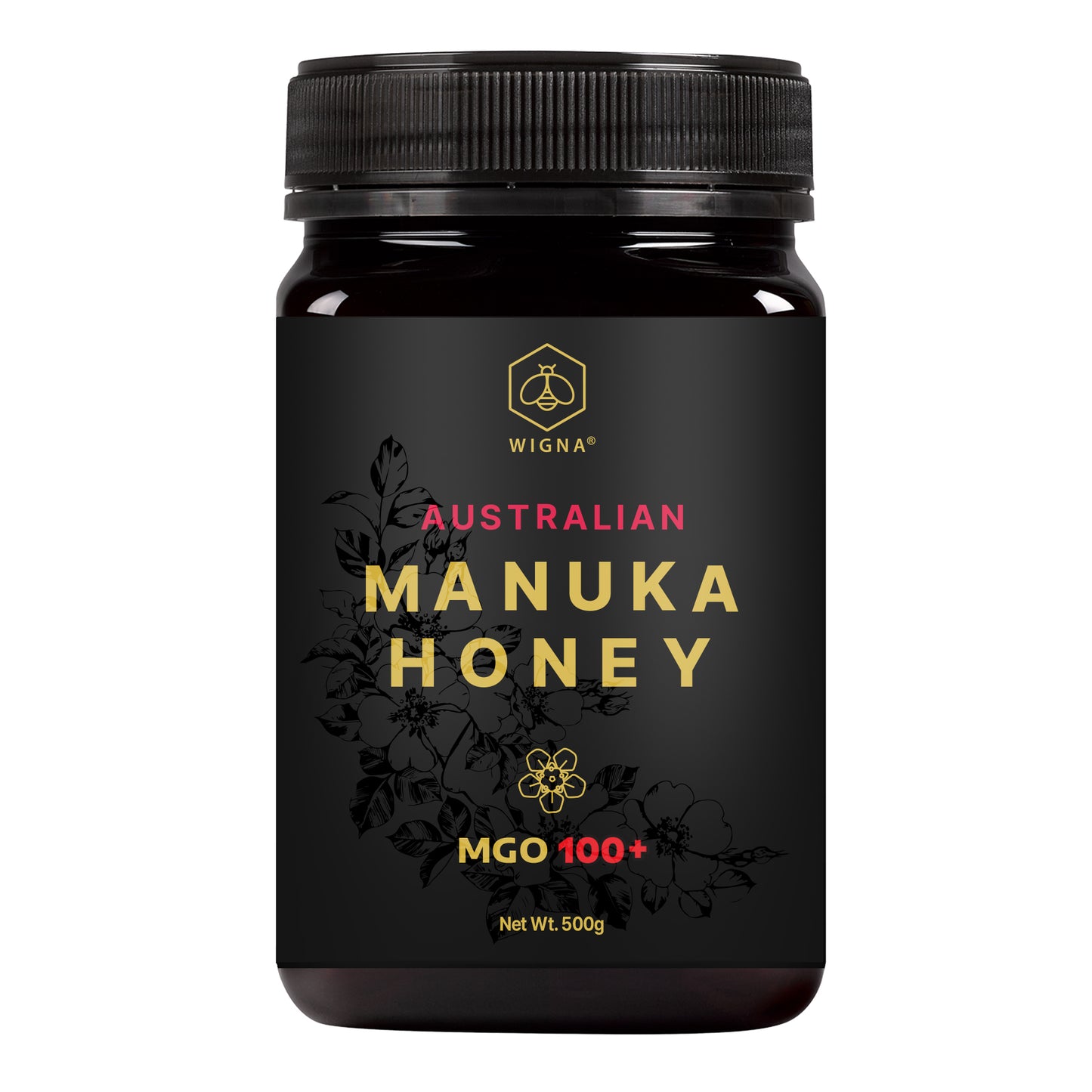 WIGNA 麦卢卡蜂蜜 MGO 100+ 500g