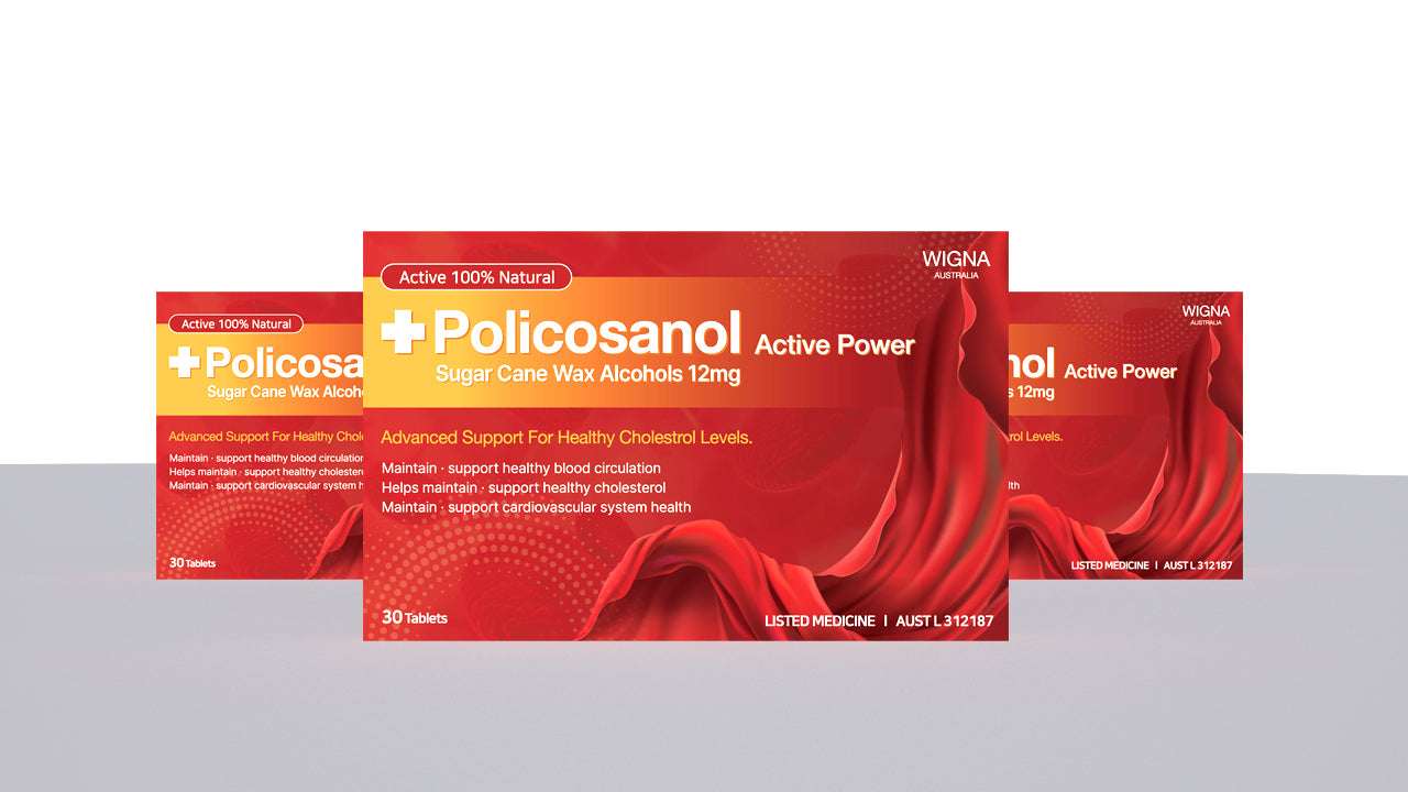 Wigna Policosanol Active Power 12mg