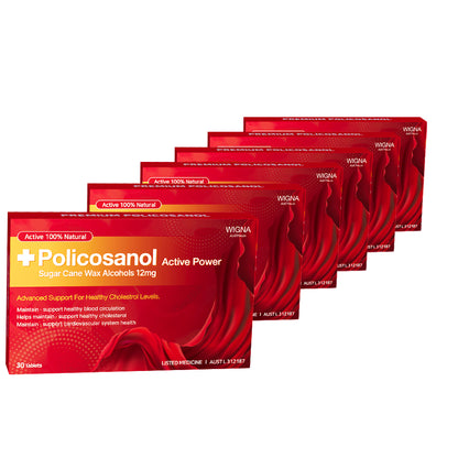 Wigna Policosanol Active Power 12mg