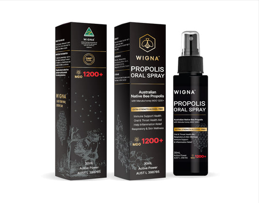 Wigna Propolis Oral Spray MGO 1200+ Premium