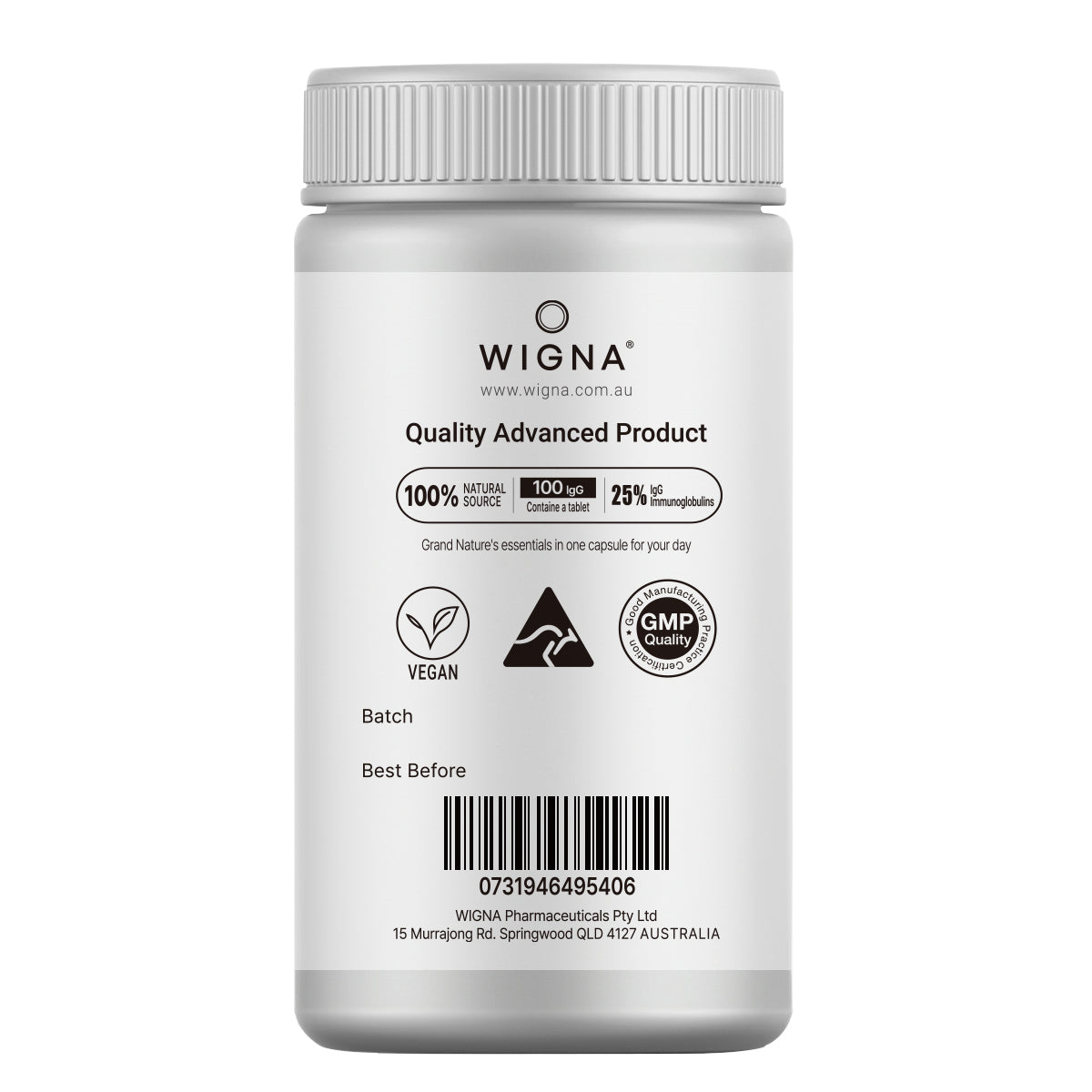 WIGNA 优质初乳 100 IgG