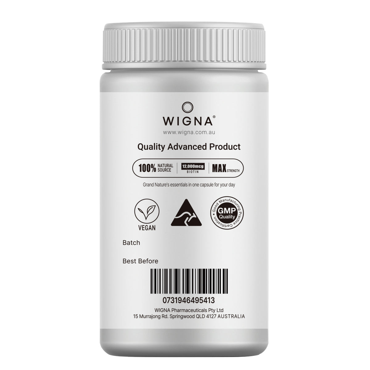 WIGNA 优质护发护肤和护甲产品