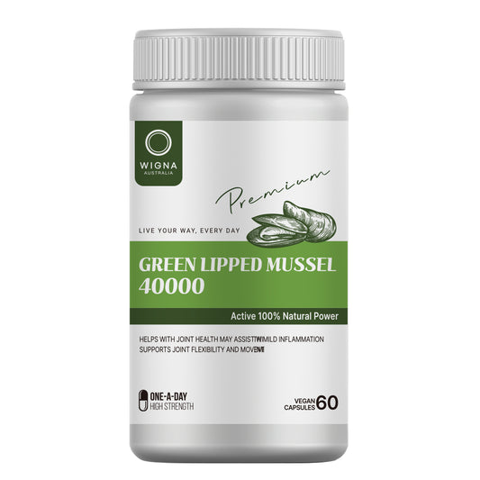 WIGNA Premium Green Lipped Mussel 40000