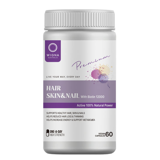 WIGNA Premium Hair Skin & Nail