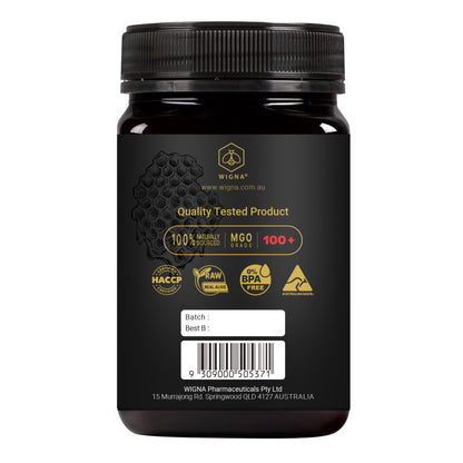 WIGNA 麦卢卡蜂蜜 MGO 100+ 500g