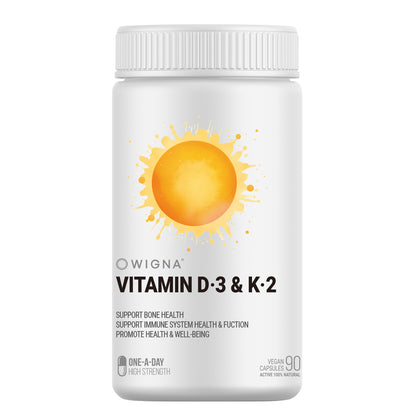 WIGNA 维生素 D-3 和 K-2