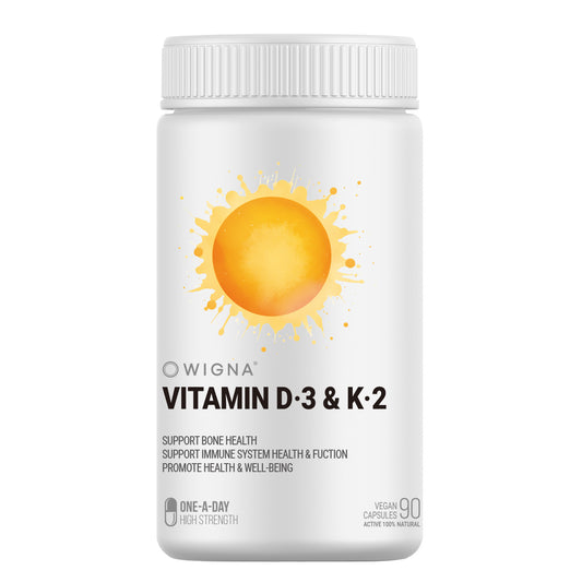 WIGNA 维生素 D-3 和 K-2