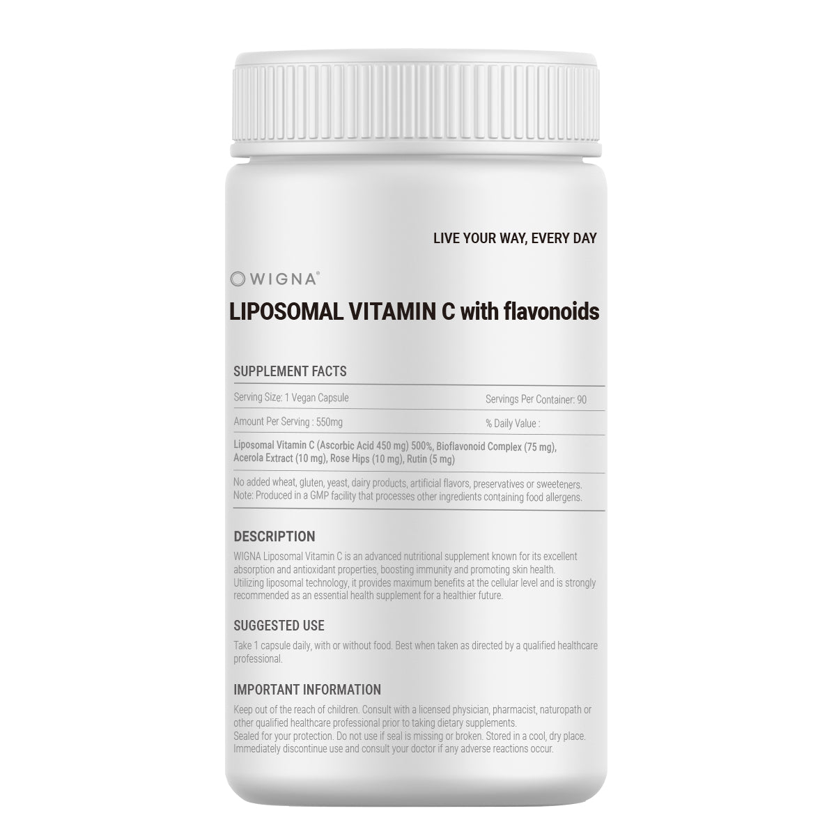 WIGNA LIPOSOMAL 维生素 C