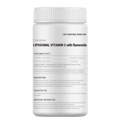 WIGNA LIPOSOMAL 维生素 C